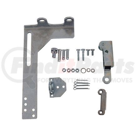 h102ckcw by BUYERS PRODUCTS - Hydraulic Pump Bracket - For 1/4-28 and 5/16-24 Cable Thread, CCW