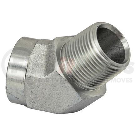 h3359x16 by BUYERS PRODUCTS - 45 Degree Street Elbow 1in. Male Pipe Thread To 1in. Female Pipe Thread