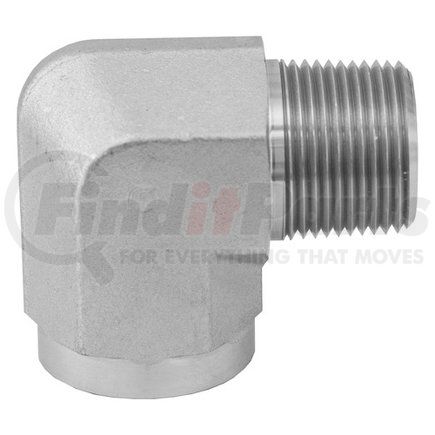 h3409x16 by BUYERS PRODUCTS - 90° Street Elbow 1in. Male Pipe Thread To 1in. Female Pipe Thread