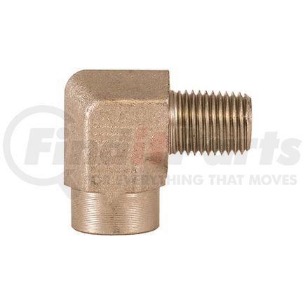 h3409x4 by BUYERS PRODUCTS - 90° Street Elbow 1/4in. Male Pipe Thread To 1/4in. Female Pipe Thread