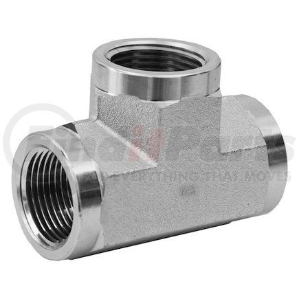h3709x16 by BUYERS PRODUCTS - Pipe Fitting - Tee 1in. Female Thread