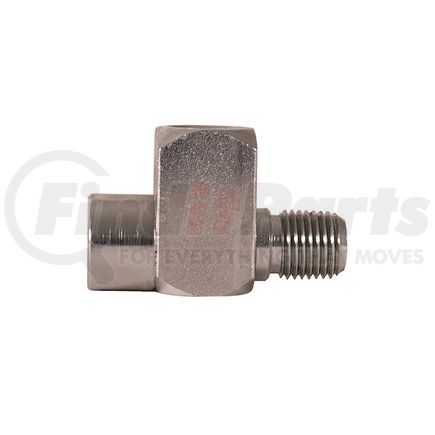 h3759x16 by BUYERS PRODUCTS - Male Run Tee 1in. Male Pipe Thread To Two 1in. Female Pipe Thread