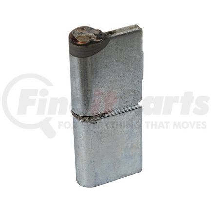 h412550rh by BUYERS PRODUCTS - Steel Weld-On Butt Hinge with 1/2 Stainless Pin - 1.25 x 4 Inch-Zinc Plated-Rh
