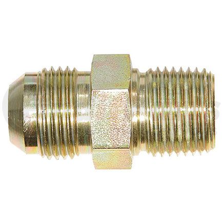 h5205x4x6 by BUYERS PRODUCTS - Male Connector 1/4in. Tube O.D. To 3/8in. Male Pipe Thread