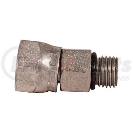 h9315x12x12 by BUYERS PRODUCTS - 1-1/16in. NPSM Female Pipe Swivel To 3/4in. Female Pipe Thread Straight
