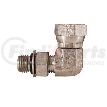 h9515x16x16 by BUYERS PRODUCTS - 1.31-12in. Male Straight Thread 1-11.5in. NPSM Female Pipe Swivel 90° Elbow