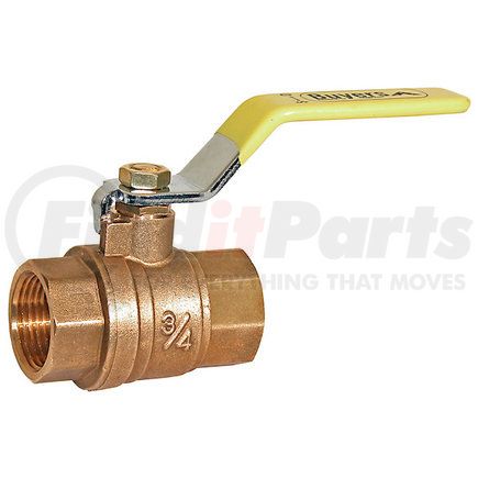 hbv075 by BUYERS PRODUCTS - Multi-Purpose Hydraulic Control Valve - 3/4 in. Brass, Body Ball Valve