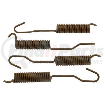 Carlson H111-2 Brake Hydraulic Line Axle Kit