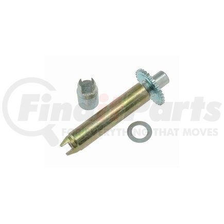 H1545 by CARLSON - Drum Brake Adjusting Screw Assembly