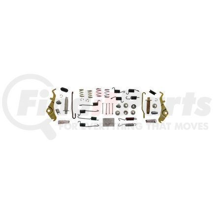 H2305 by CARLSON - Drum Brake Hardware Kit