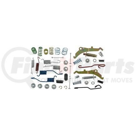 H2322 by CARLSON - Drum Brake Hardware Kit