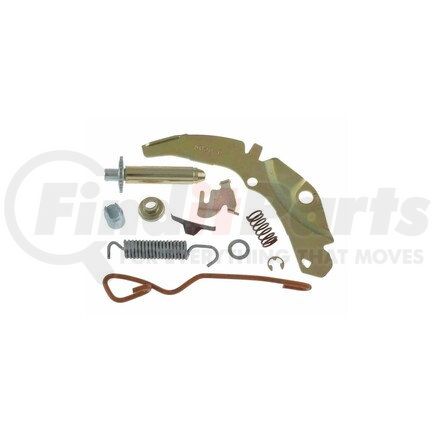 H2591 by CARLSON - Drum Brake Self Adjuster Repair Kit