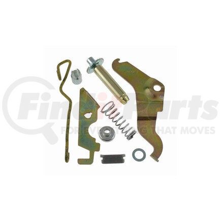 H2593 by CARLSON - Drum Brake Self Adjuster Repair Kit