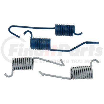 Carlson H367-2 Brake Hydraulic Line Axle Kit