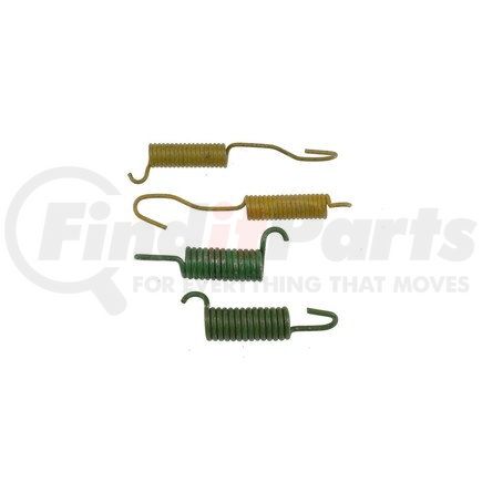 Carlson H357 Drum Brake Shoe Return Spring Kit BRAKE RETURN SPRING