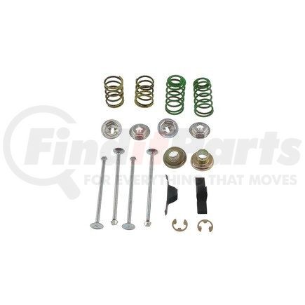 Carlson H4074-2 Drum Brake Shoe Hold Down Kit HOLD DOWN KIT