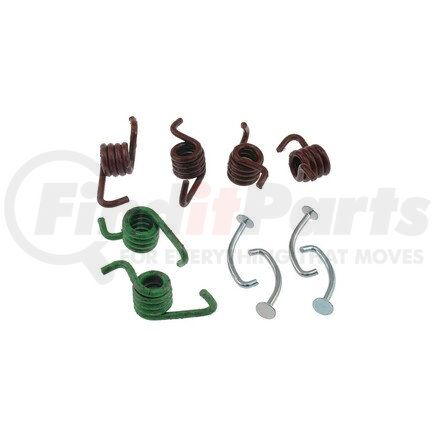 Carlson H4087-2 Drum Brake Shoe Hold Down Kit HOLD DOWN KIT