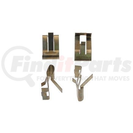 Carlson H4881 Disc Brake Anti-Rattle Clip DISC BRAKE PART