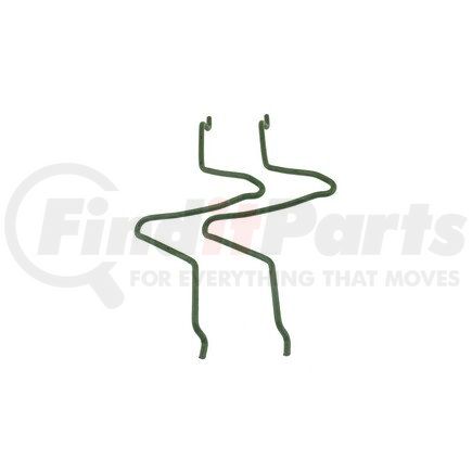 H5422 by CARLSON - DISC BRAKE HDWE KIT