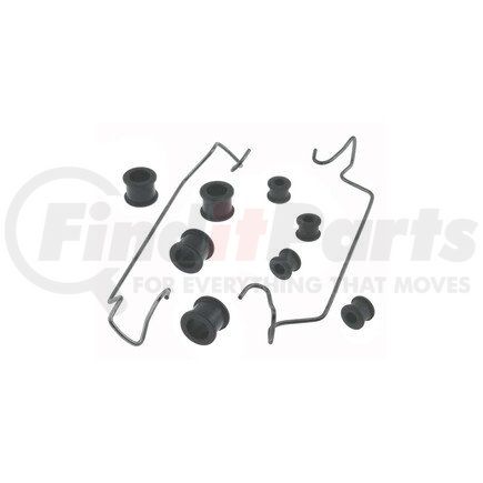 Carlson H5518 Disc Brake Hardware Kit DISC BRAKE HDWE KIT