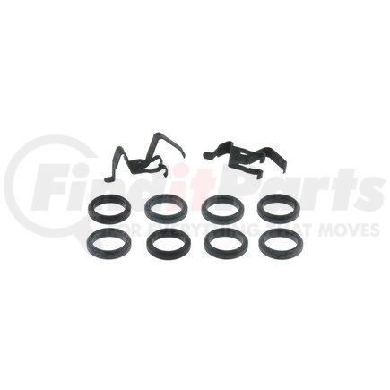 H5544 by CARLSON - DISC BRAKE HDWE KIT