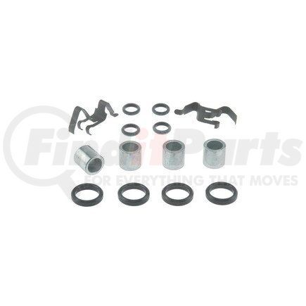 H5563 by CARLSON - DISC BRAKE HDWE KIT