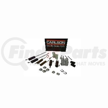 Carlson H5634 Disc Brake Hardware Kit Axle Kit