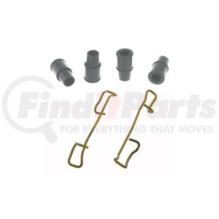 H5648 by CARLSON - DISC BRAKE HDWE KIT