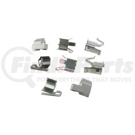 Carlson H5664 Disc Brake Hardware Kit DISC BRAKE HDWE KIT
