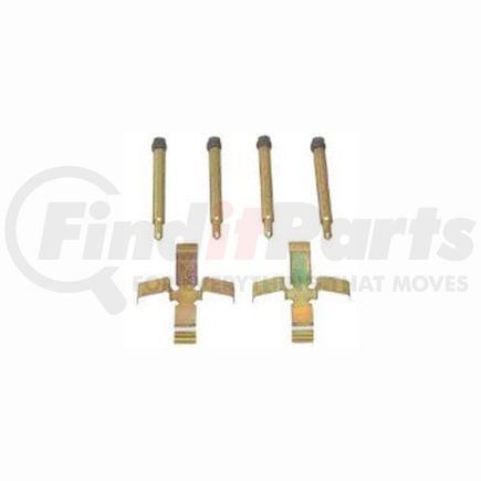 Carlson H5684 Brake Hydraulic Line Axle Kit