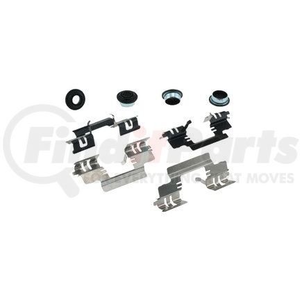 H5797Q by CARLSON - DISC BRAKE PRO KIT