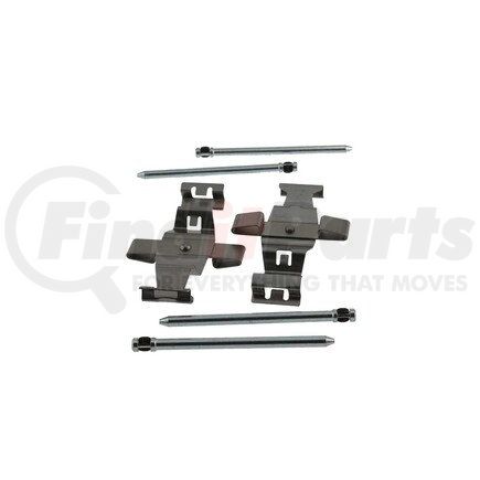 Carlson H5808 Disc Brake Hardware Kit DISC BRAKE HDWE KIT