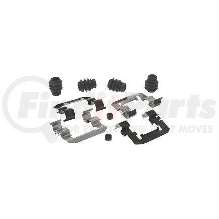 H5814Q by CARLSON - DISC BRAKE PRO KIT