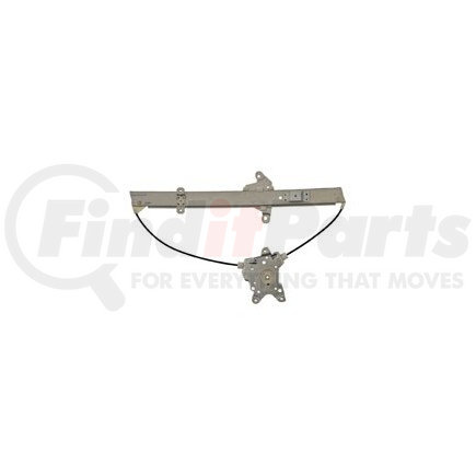 740-724 by DORMAN - Power Window Regulator (Regulator Only)