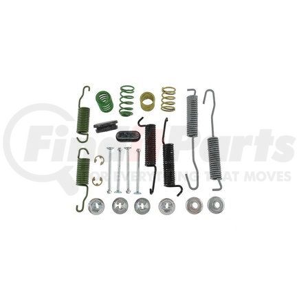 Carlson H7018 Drum Brake Hardware Kit ALL IN ONE KIT