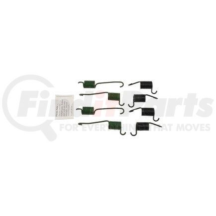 Carlson H711 Drum Brake Shoe Return Spring Kit RETURN SPRING KIT