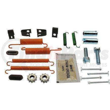 H7308 by CARLSON - D-I-H PARKING BRAKE KIT