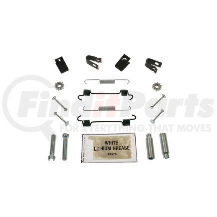 Carlson H7302 Parking Brake Hardware Kit D-I-H PARKING BRAKE KIT