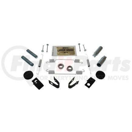 H7303 by CARLSON - D-I-H PARKING BRAKE KIT