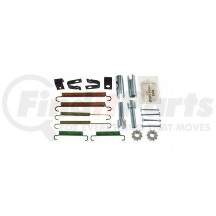 H7312 by CARLSON - D-I-H PARKING BRAKE KIT