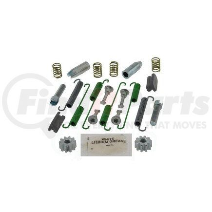 H7323 by CARLSON - D-I-H PARKING BRAKE KIT