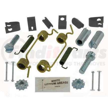 H7334 by CARLSON - D-I-H PARKING BRAKE KIT