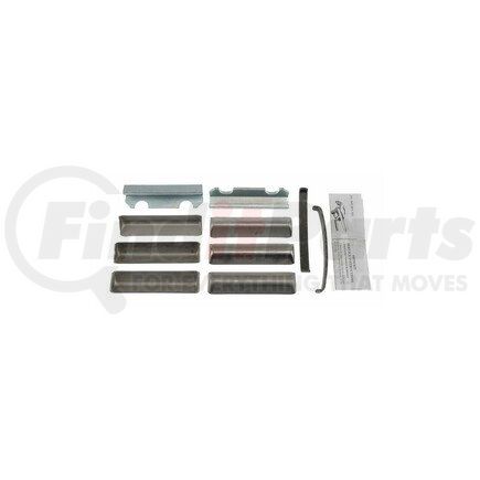 Carlson H8208 Disc Brake Caliper Abutment Service Kit Axle Kit