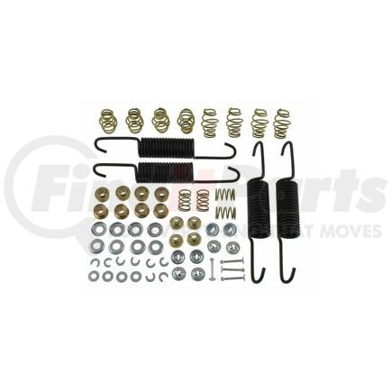 Carlson H9236 Drum Brake Hardware Kit MED TRUCK ALL-IN-ONE KIT