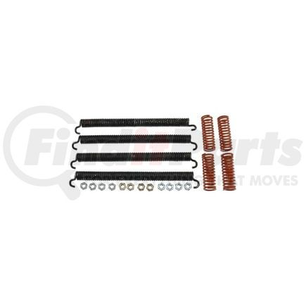 Carlson H9243 Brake Hydraulic Line Axle Kit