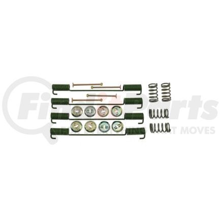 Carlson H9244 Brake Hydraulic Line Axle Kit