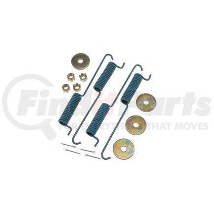 Carlson H9239 Drum Brake Hardware Kit Axle Kit