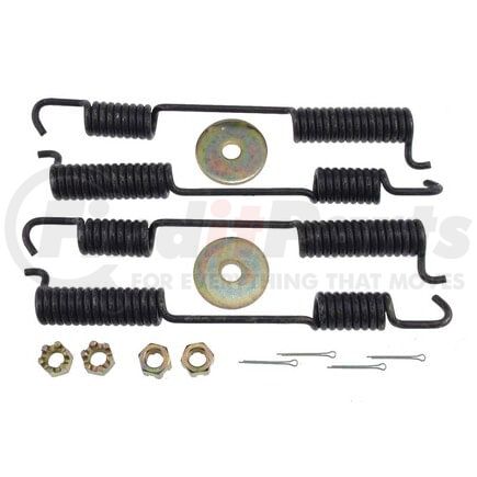 Carlson H9241 Brake Hydraulic Line Axle Kit