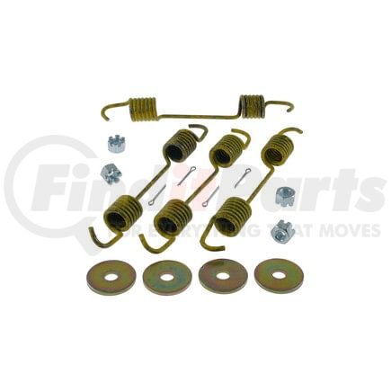 Carlson H9249 Drum Brake Hardware Kit Axle Kit