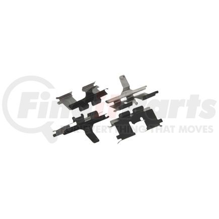Carlson P1036B Disc Brake Caliper Abutment Service Kit P1036B